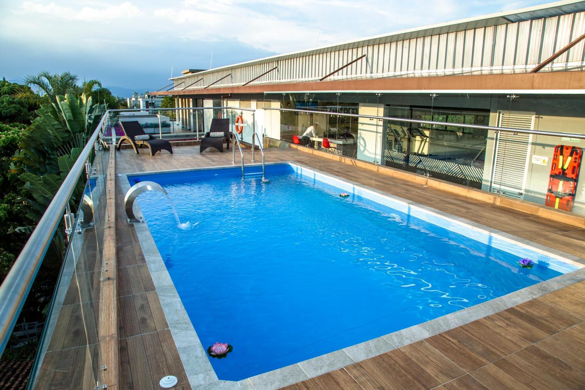 Hotel Pance 122 Wellness Spa Cali Εξωτερικό φωτογραφία